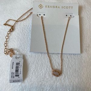 Kendra Scott necklace- new with tags